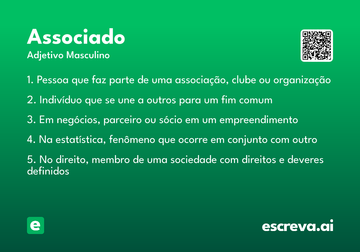 associado