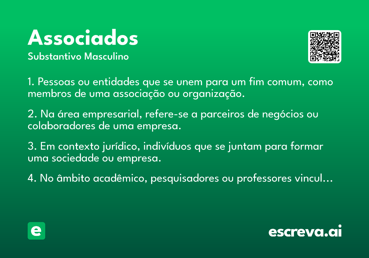 associados