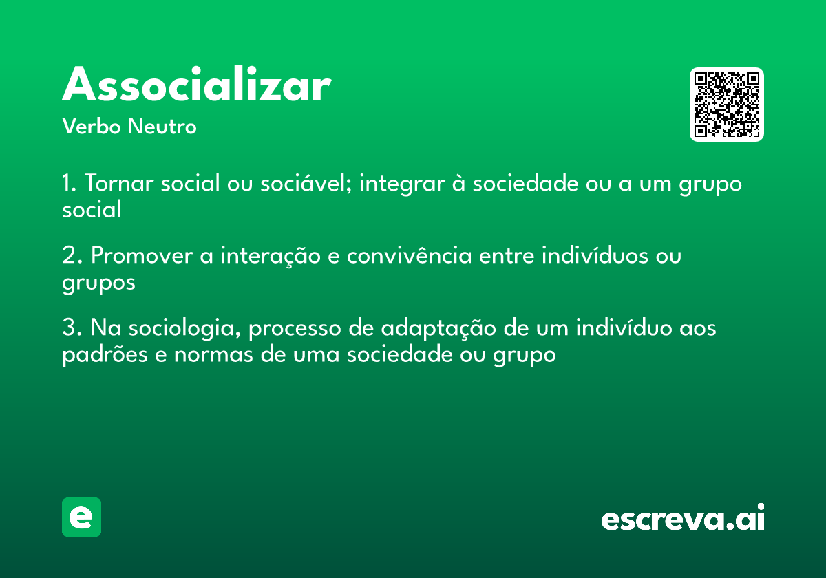 assocializar