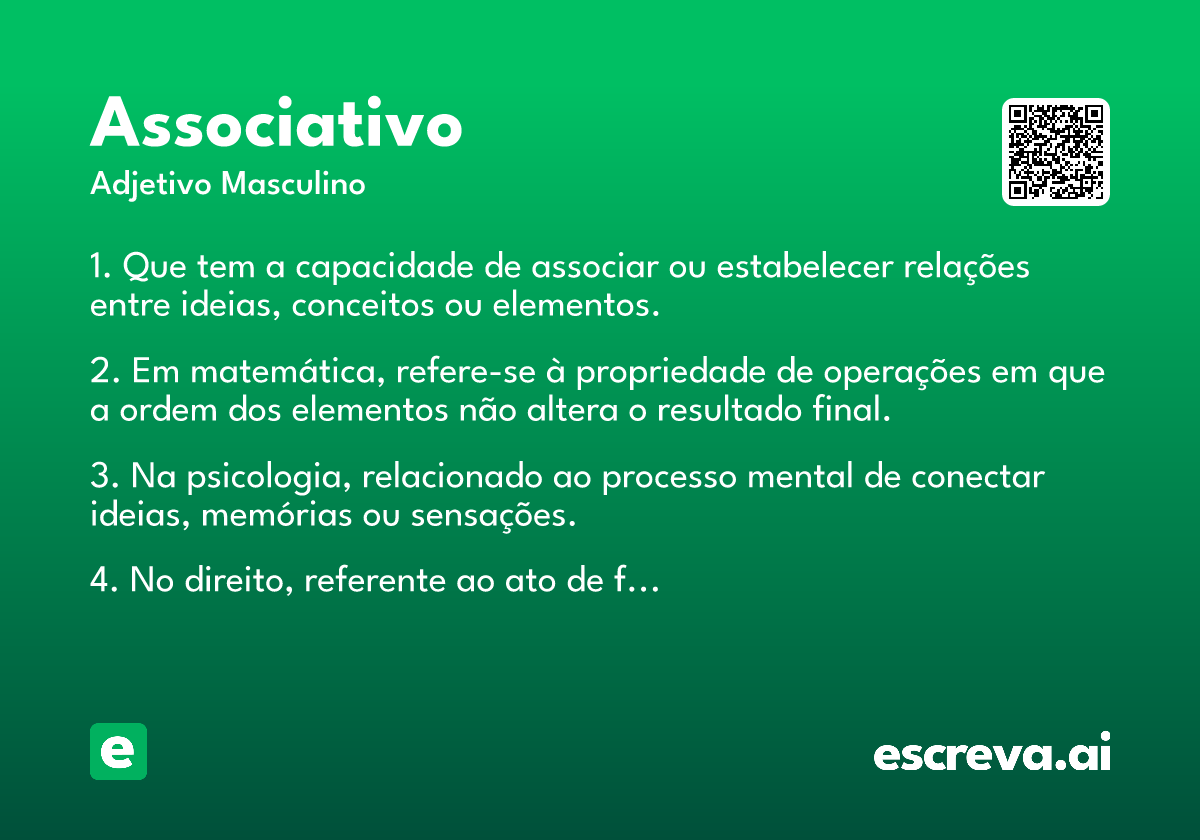 associativo