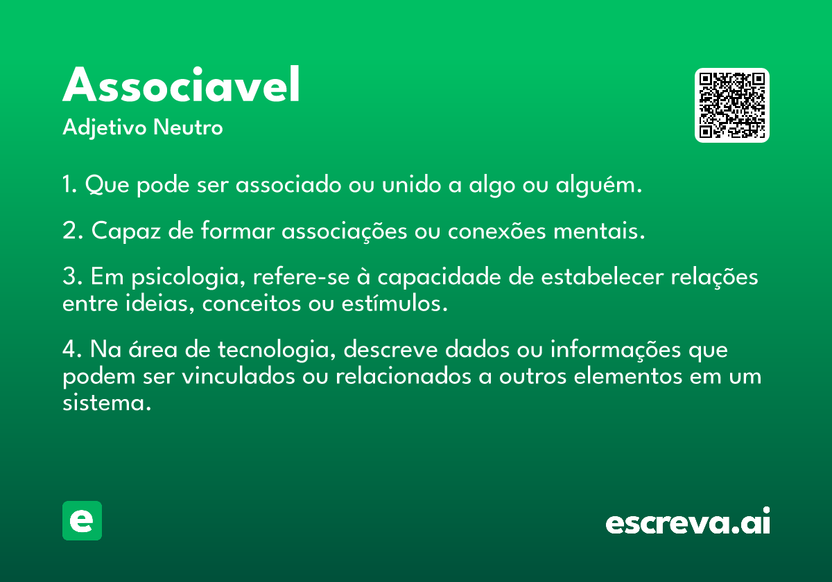 associavel