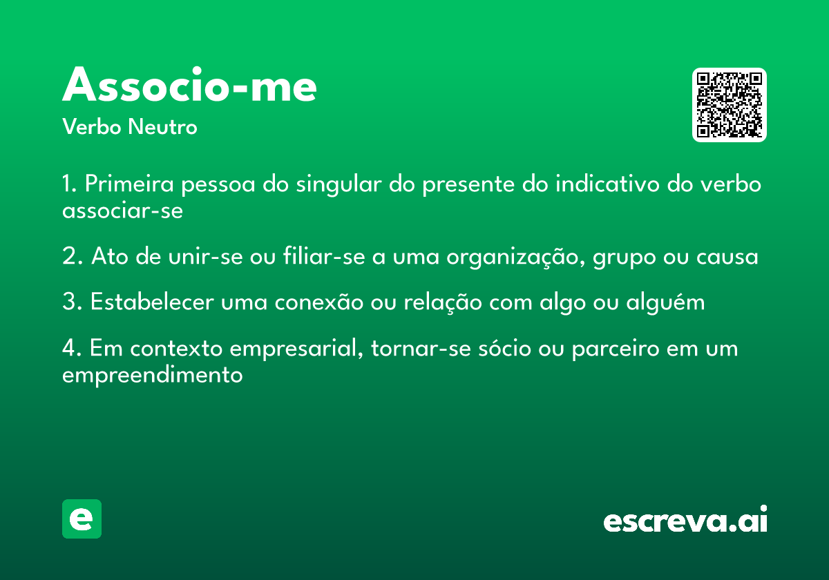 associo-me