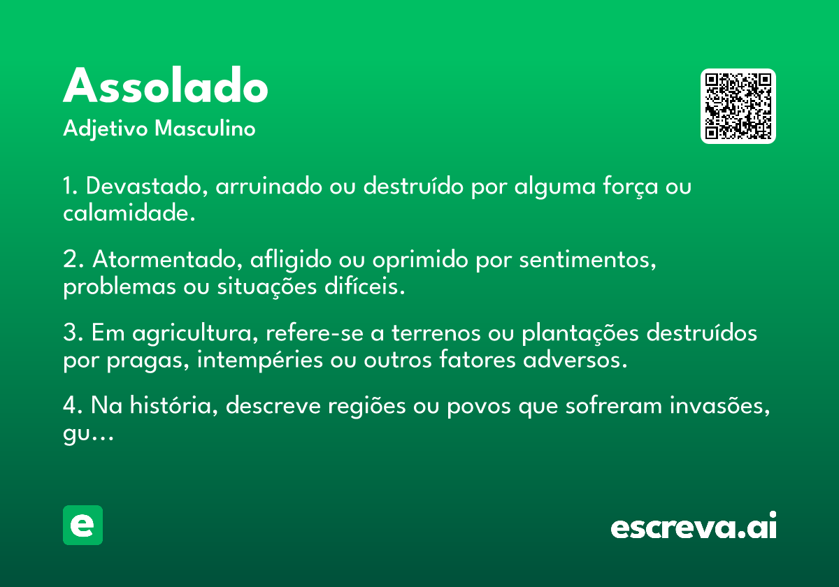 assolado