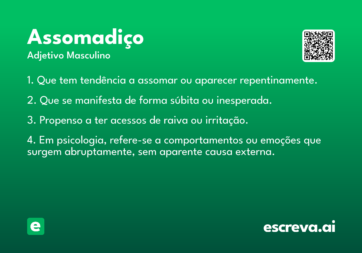 assomadiço