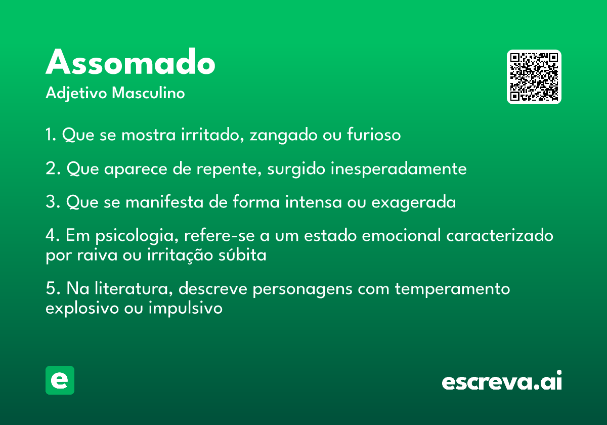 assomado