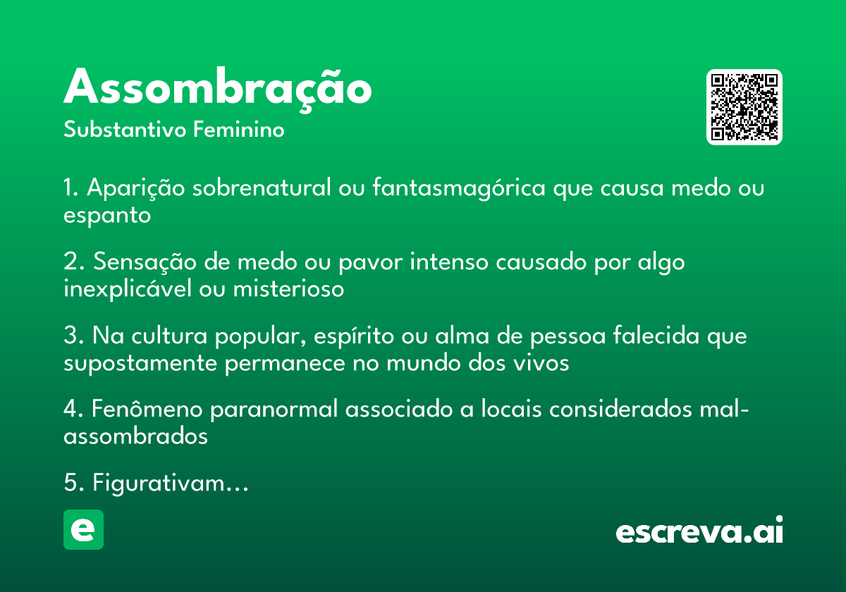 assombração