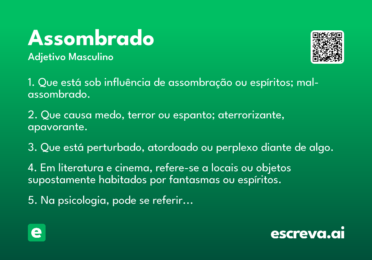assombrado