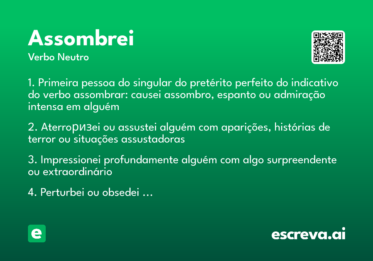 assombrei