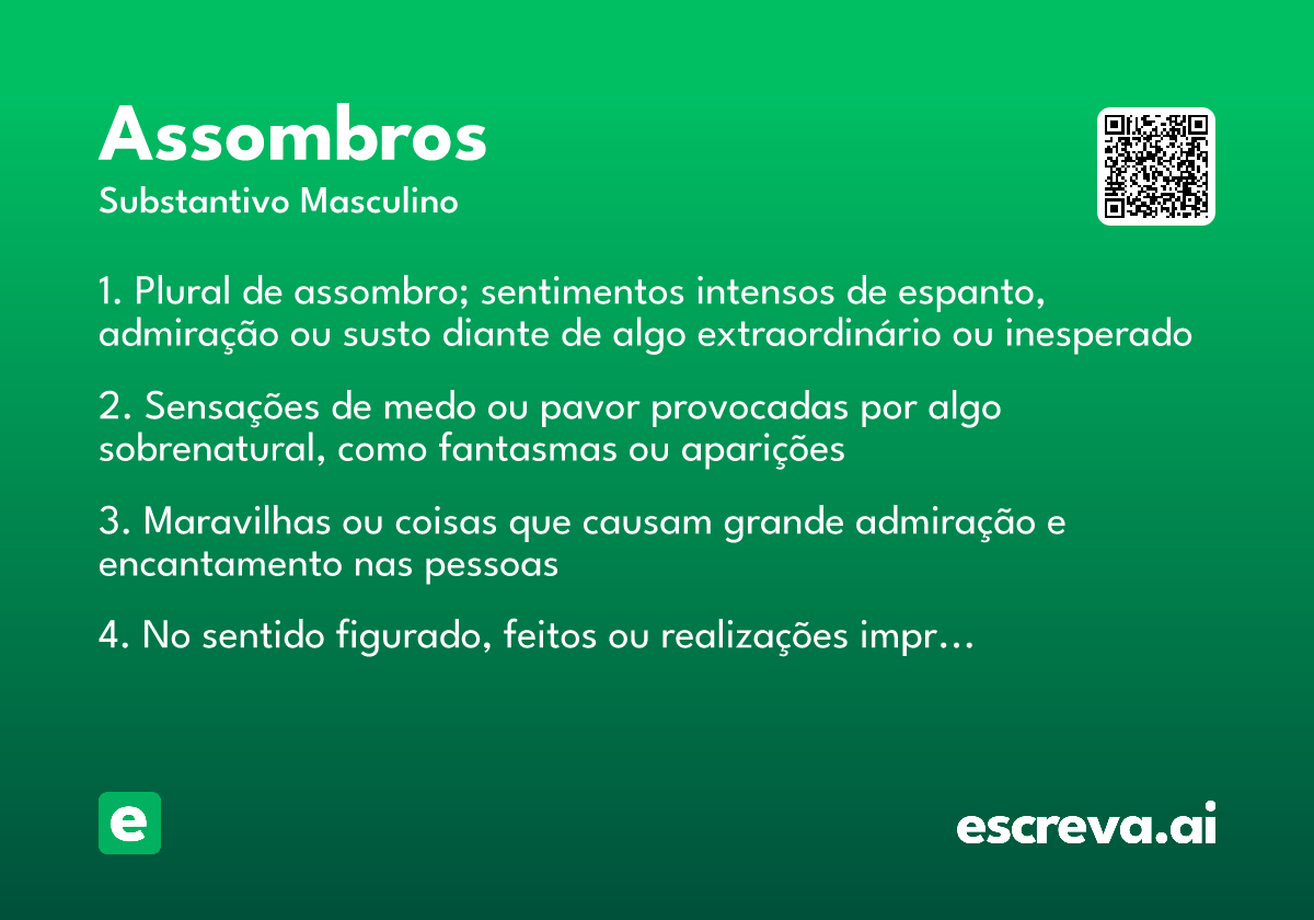 assombros