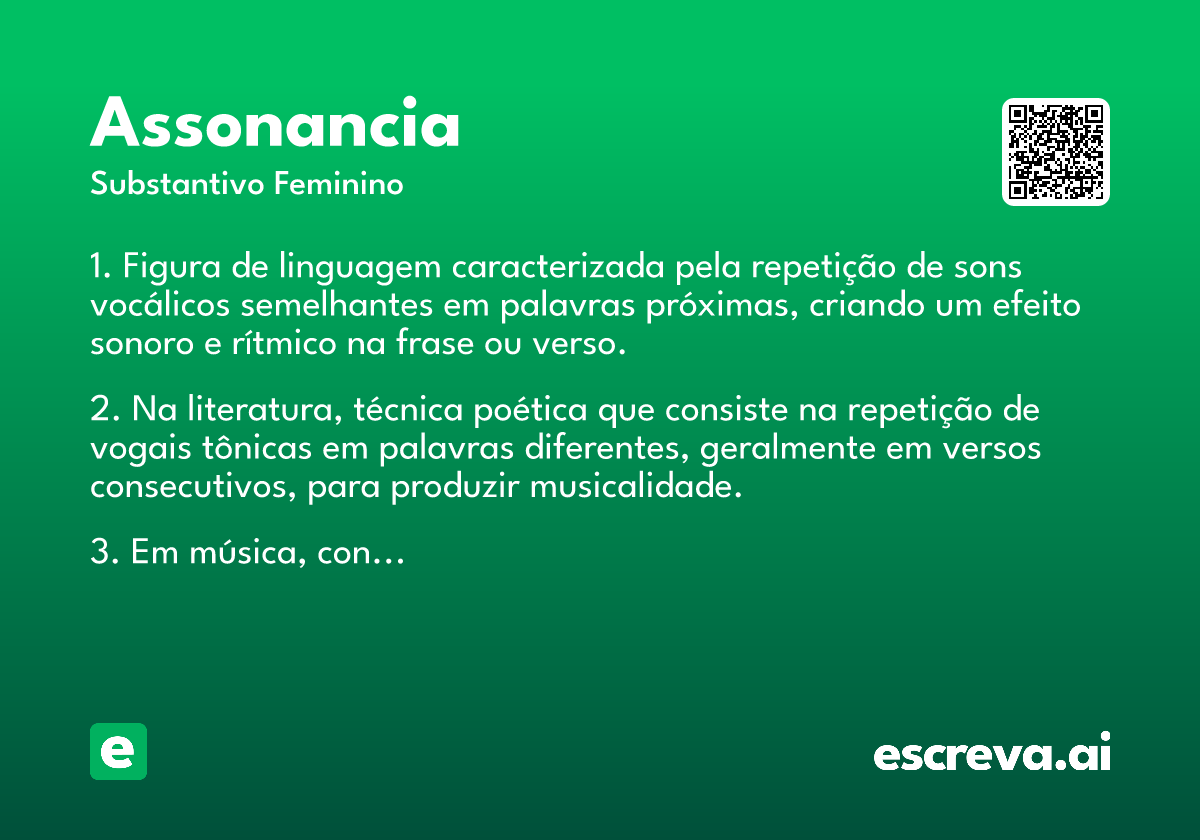 assonancia