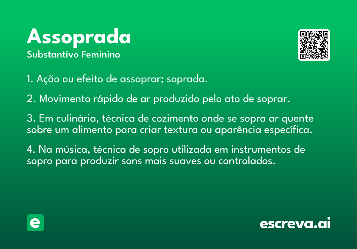 assoprada
