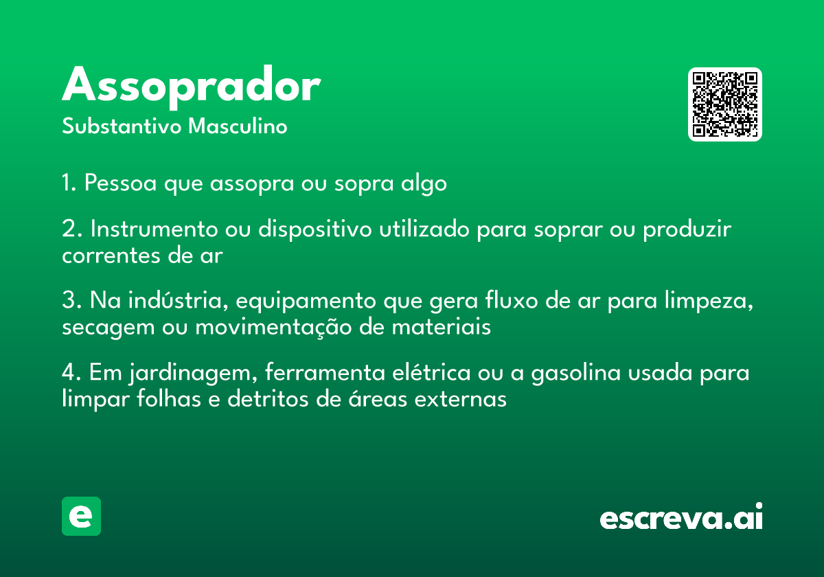 assoprador