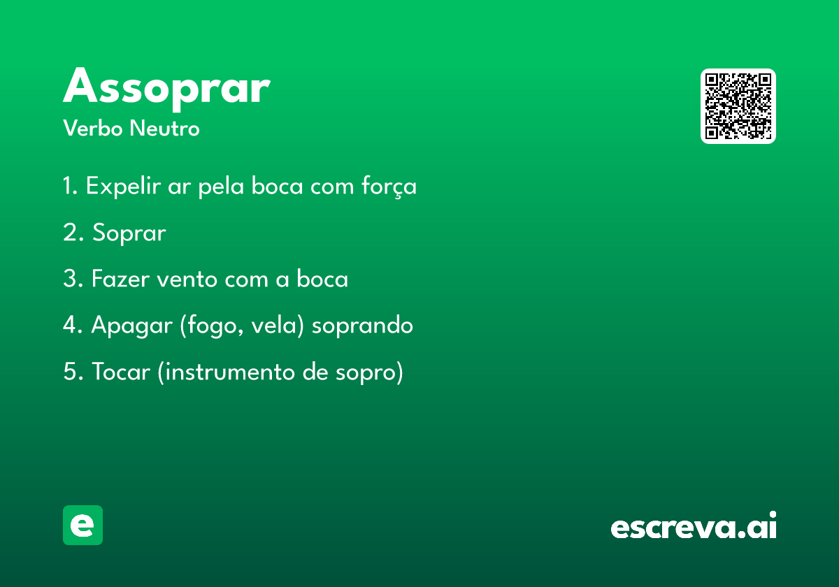 assoprar