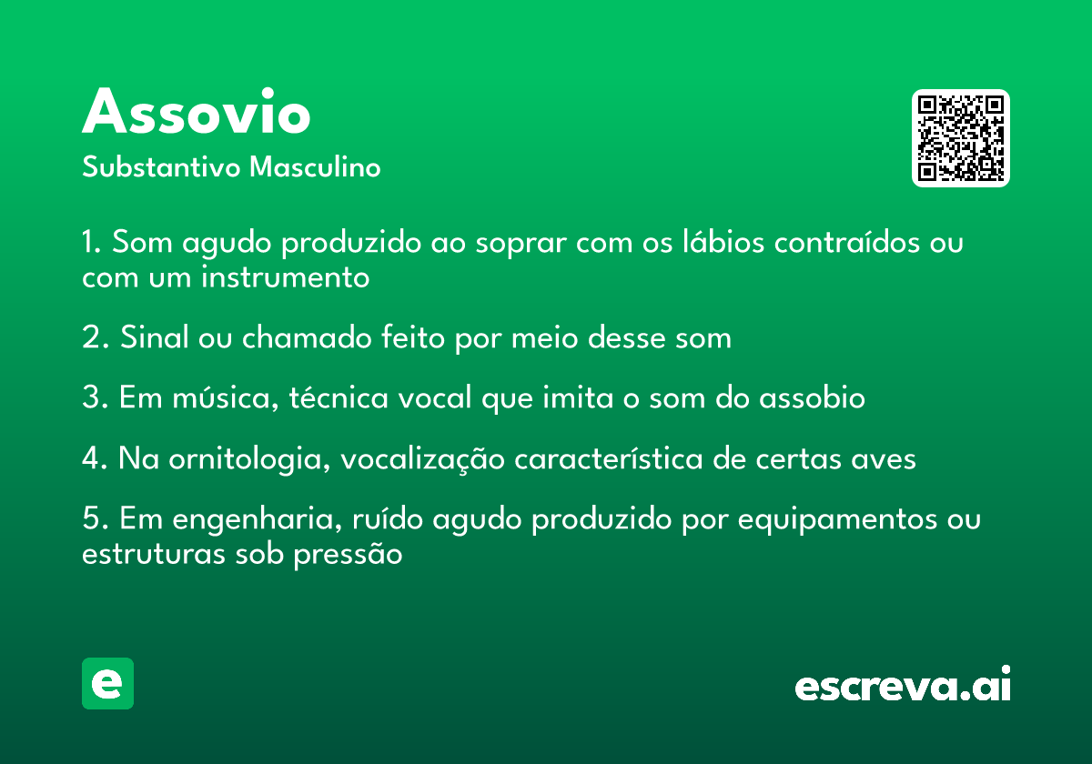 assovio