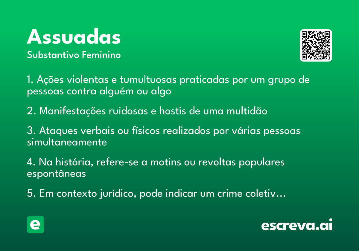 assuadas