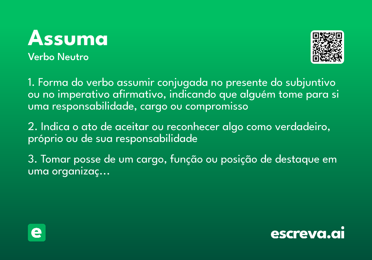 assuma