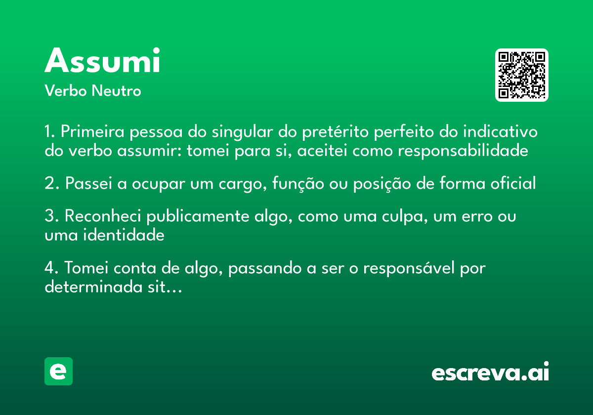 assumi