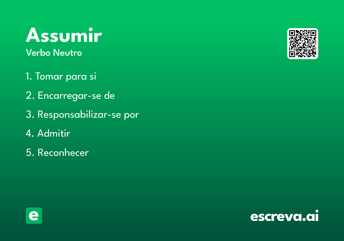 assumir