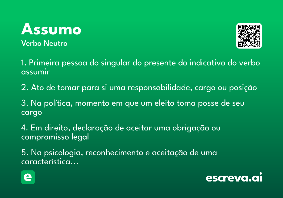 assumo