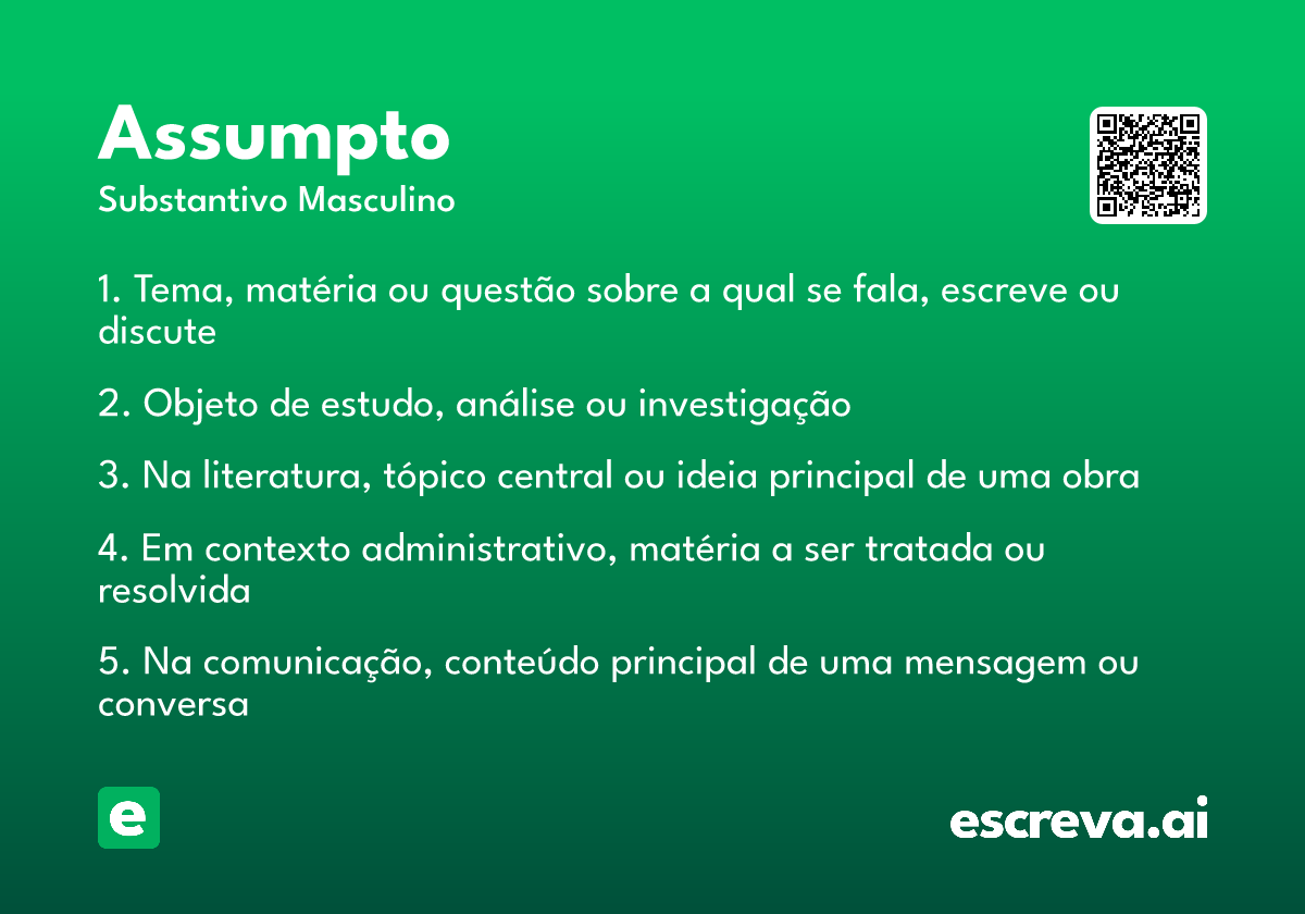 assumpto