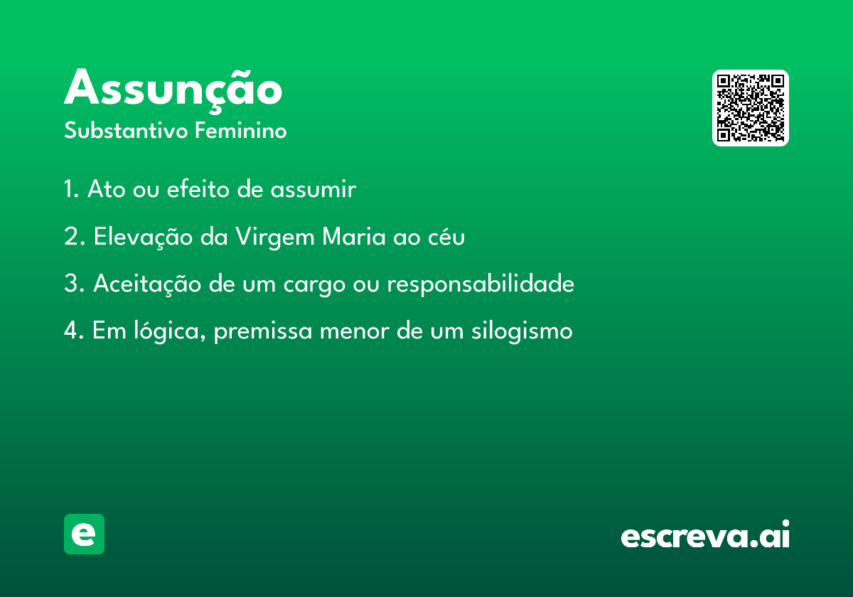 assunção