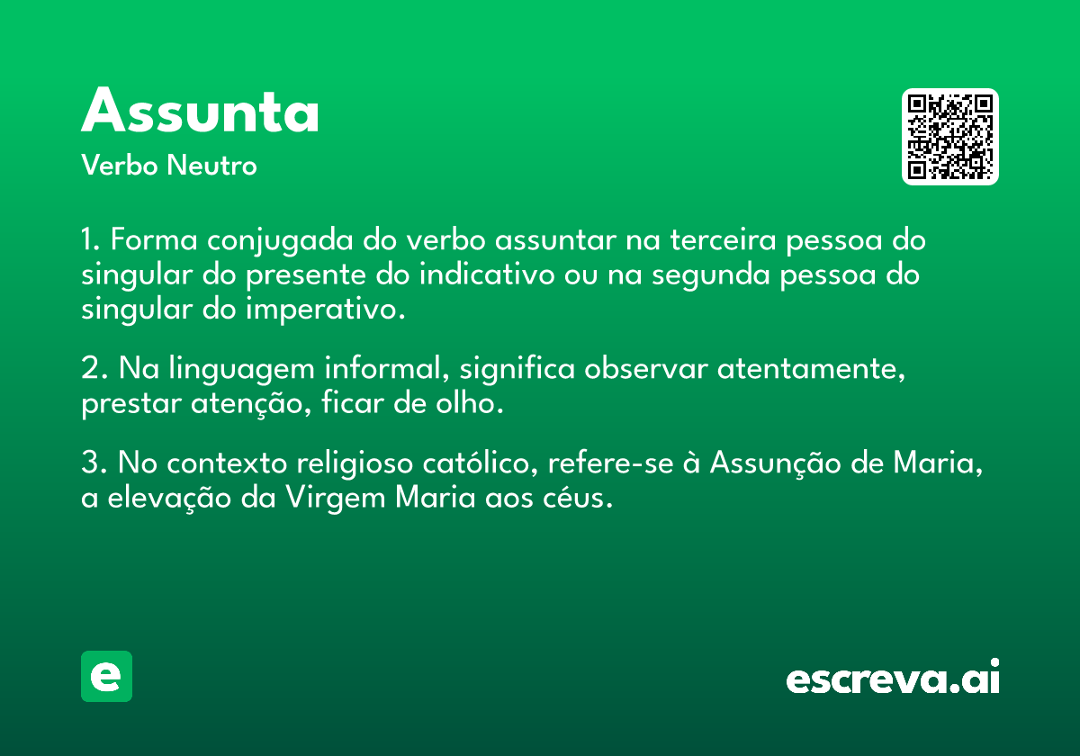 assunta