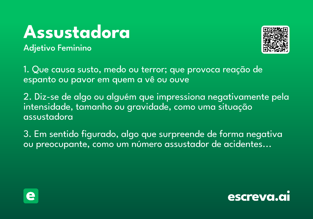 assustadora