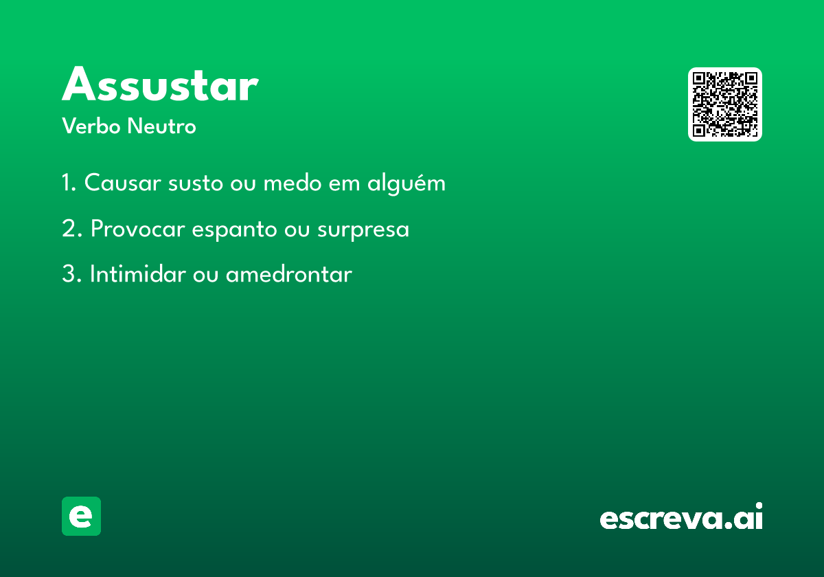 assustar