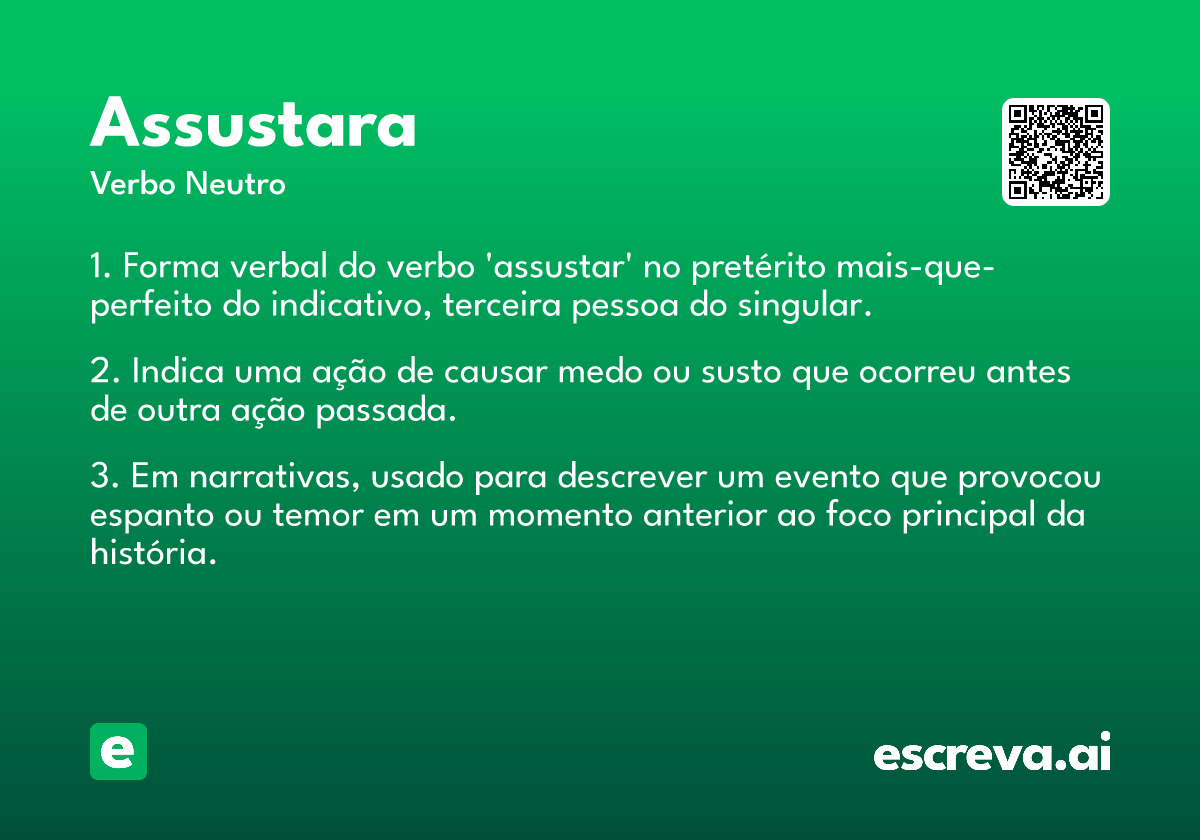 assustara