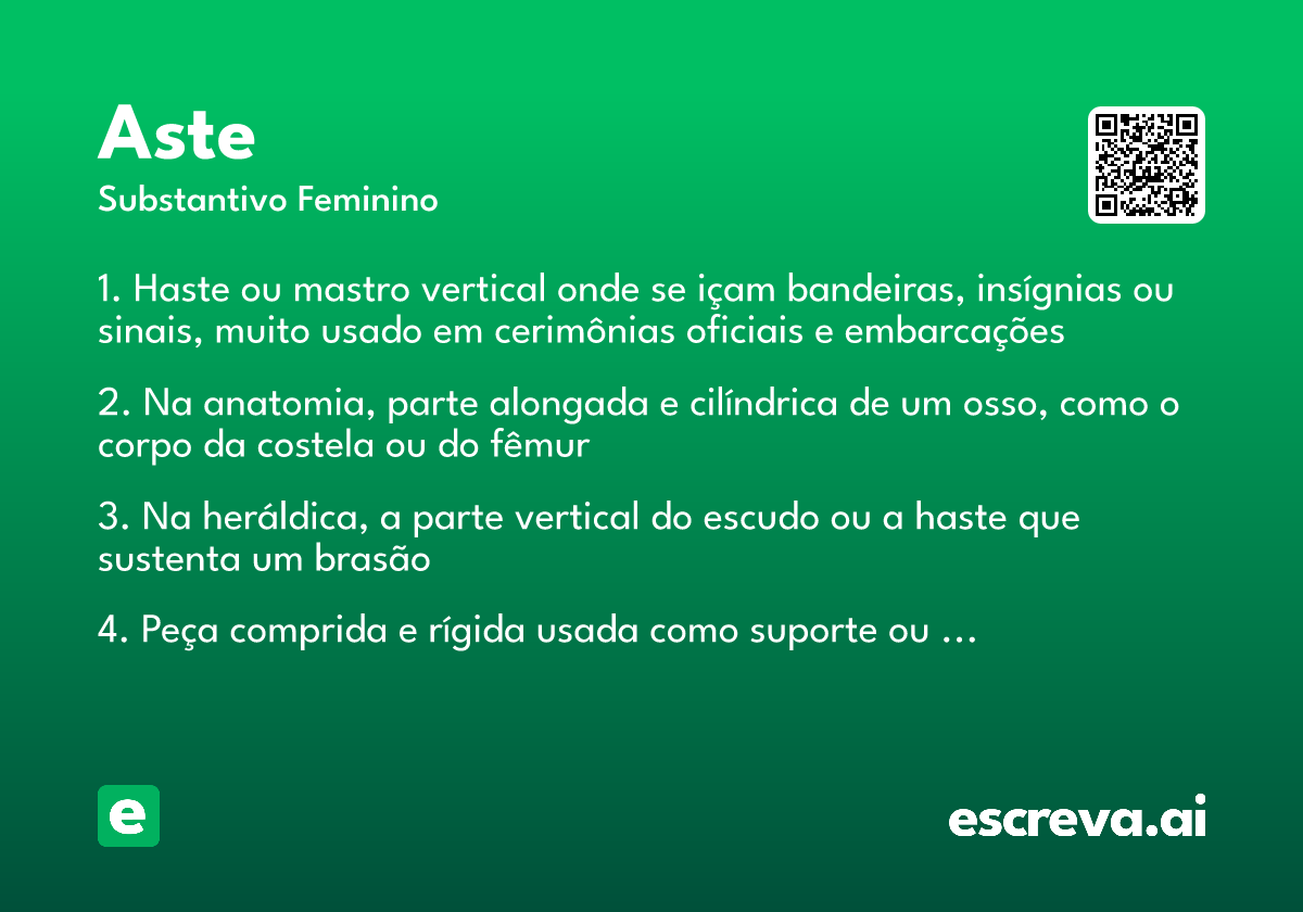 aste