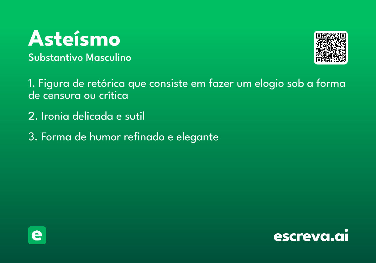 asteísmo