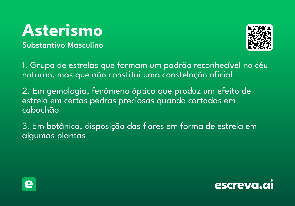 asterismo