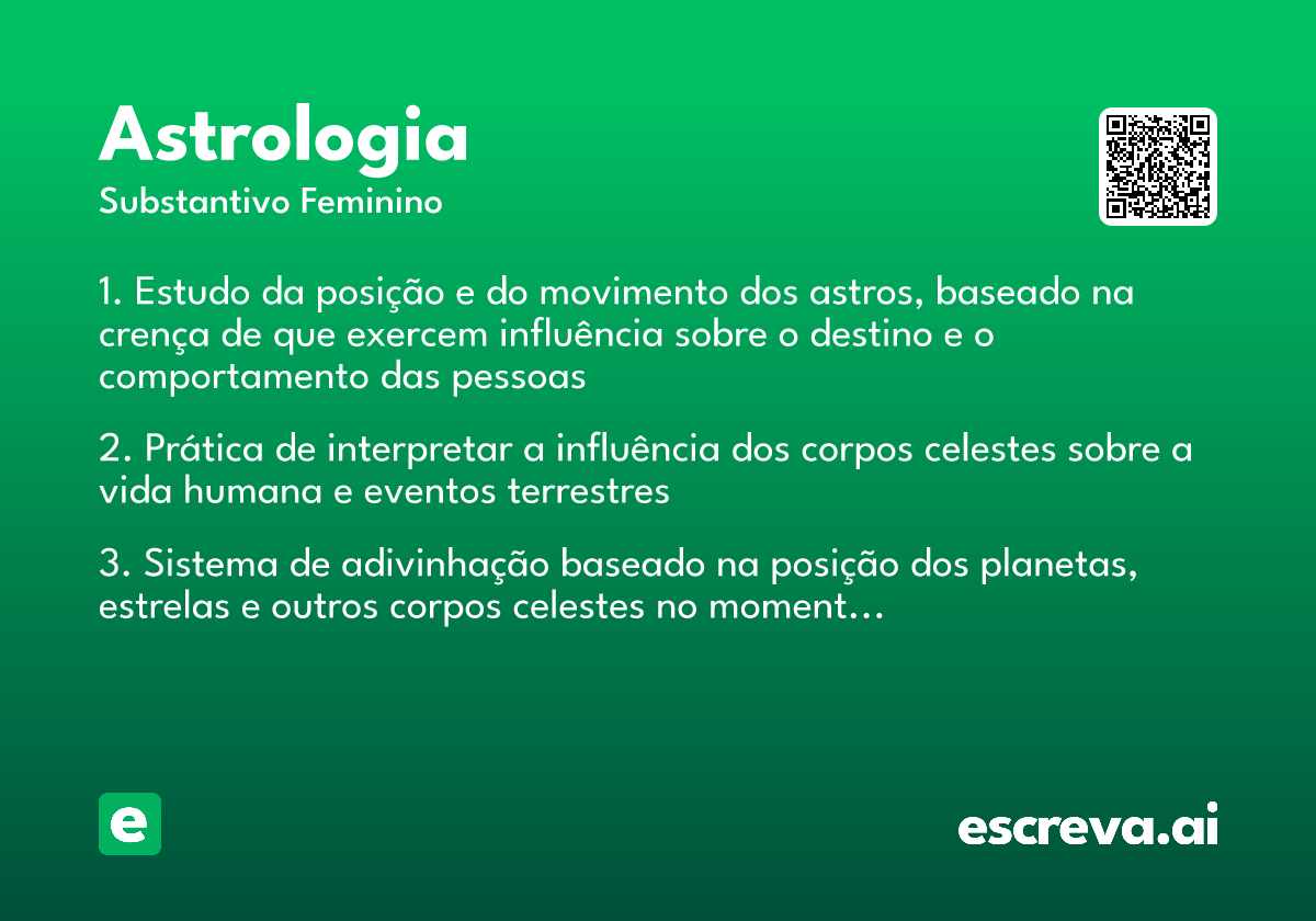 astrologia