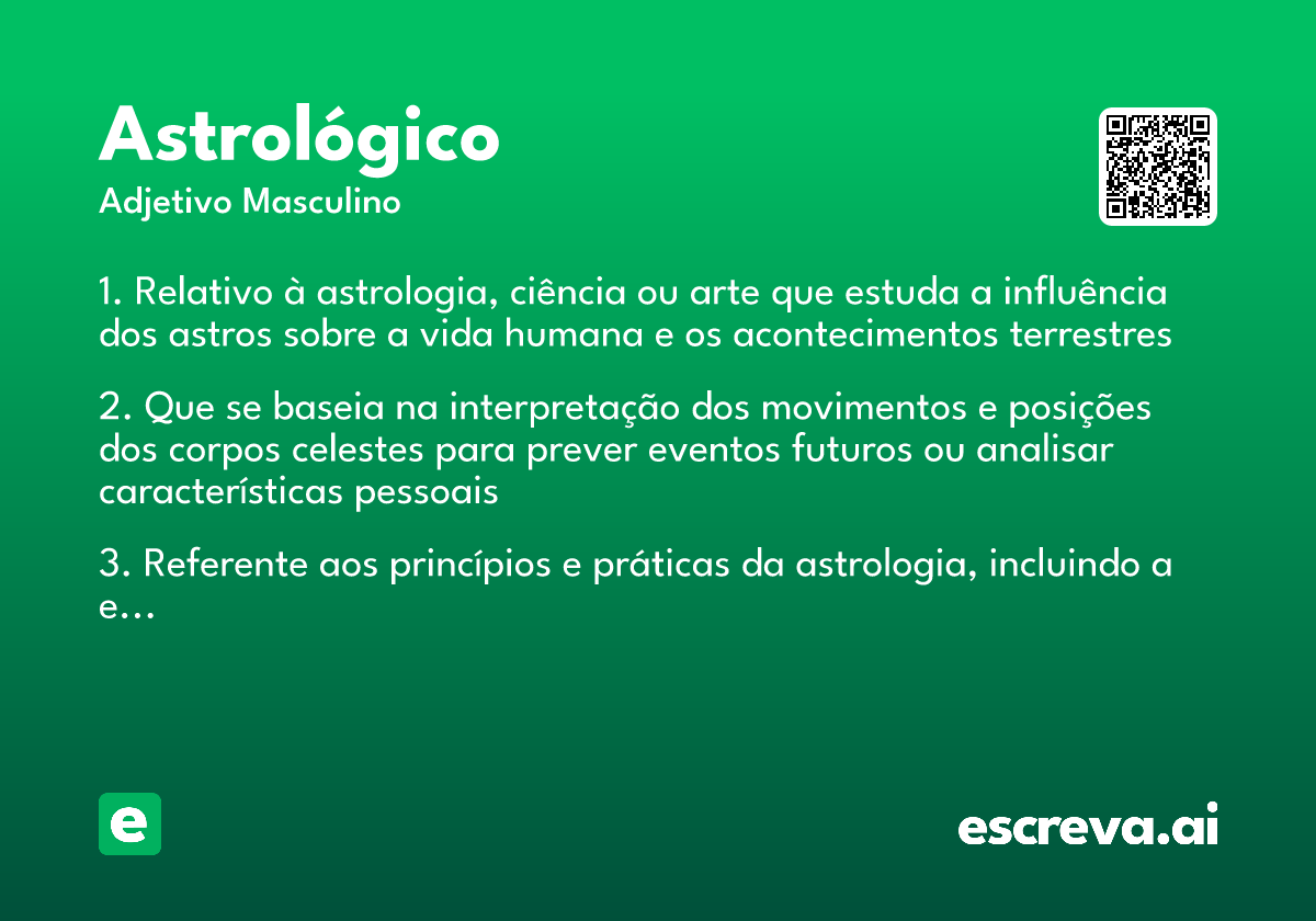 astrológico