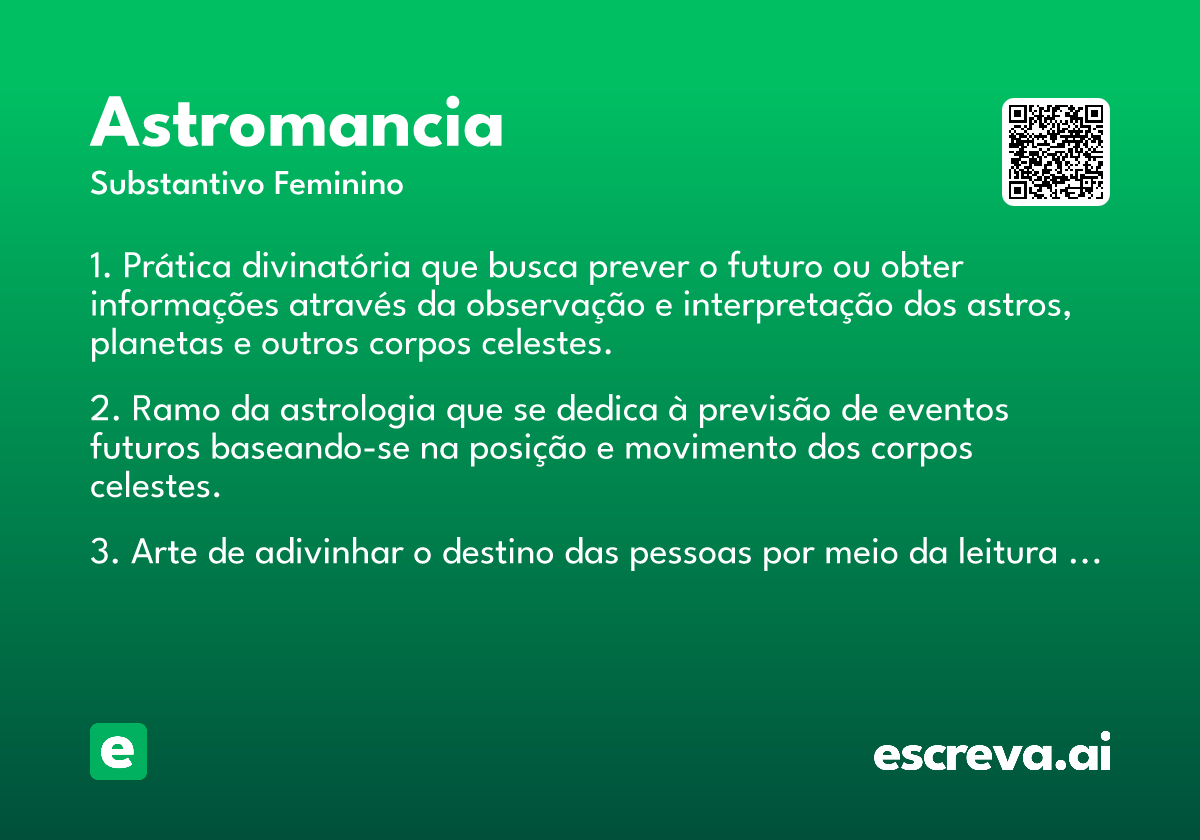 astromancia