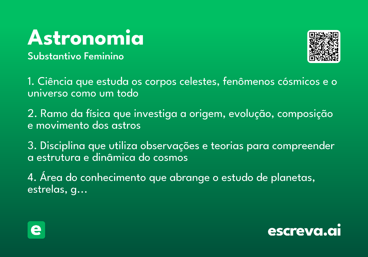astronomia