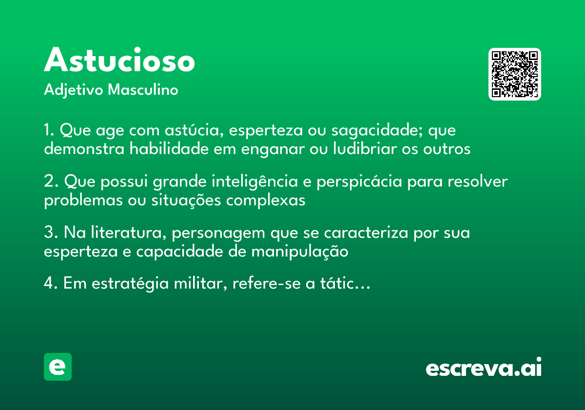 astucioso