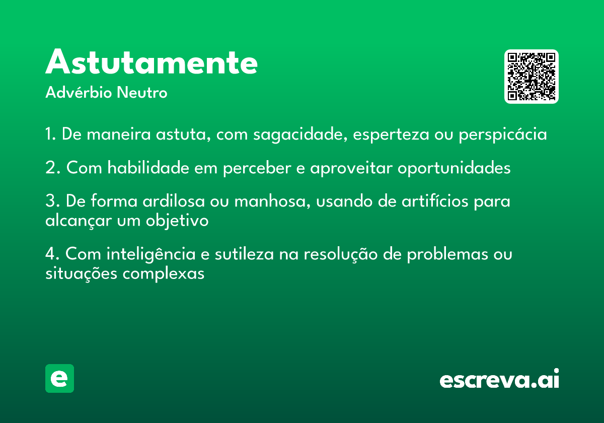 astutamente