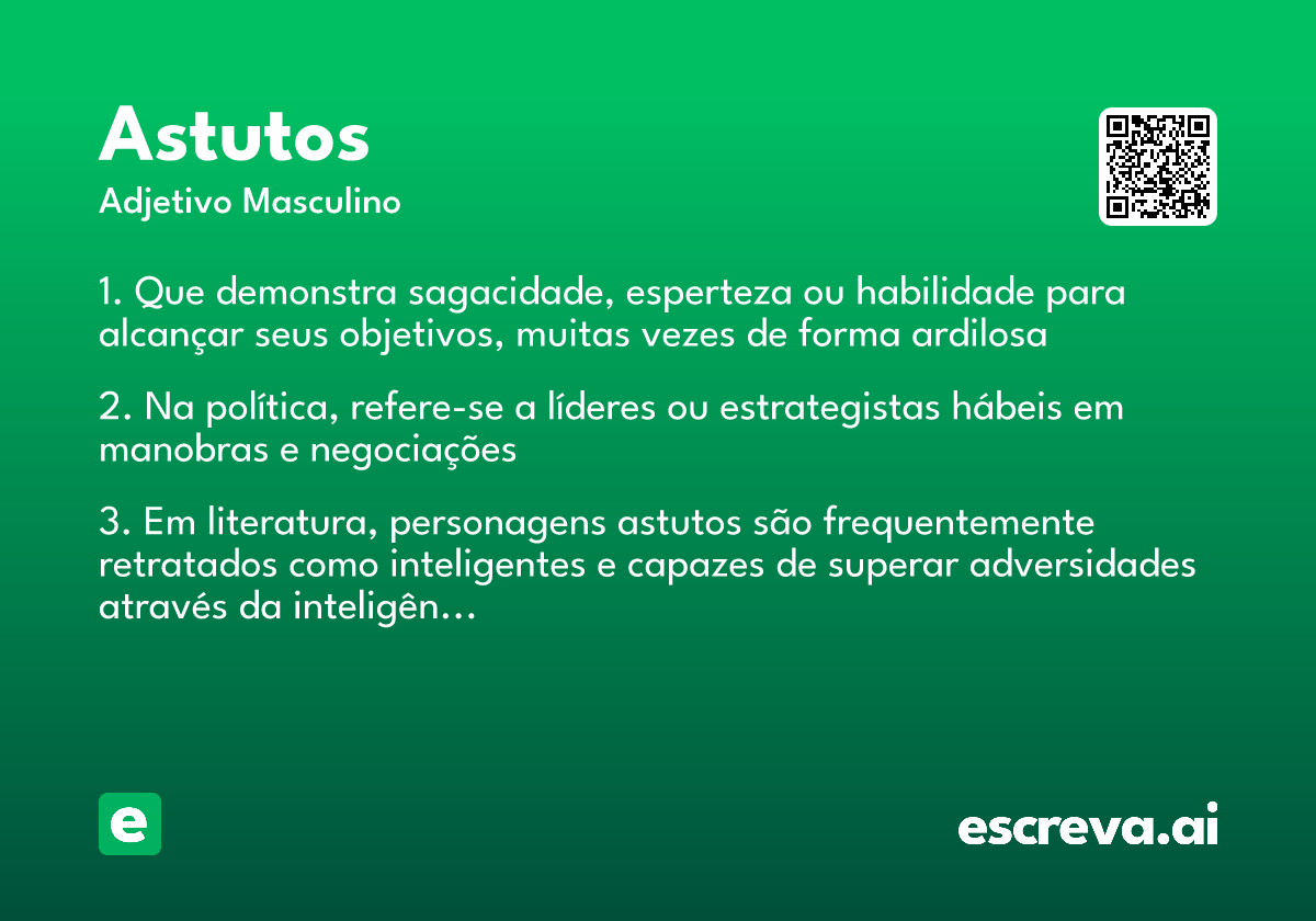 astutos