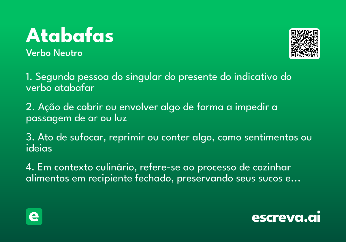 atabafas