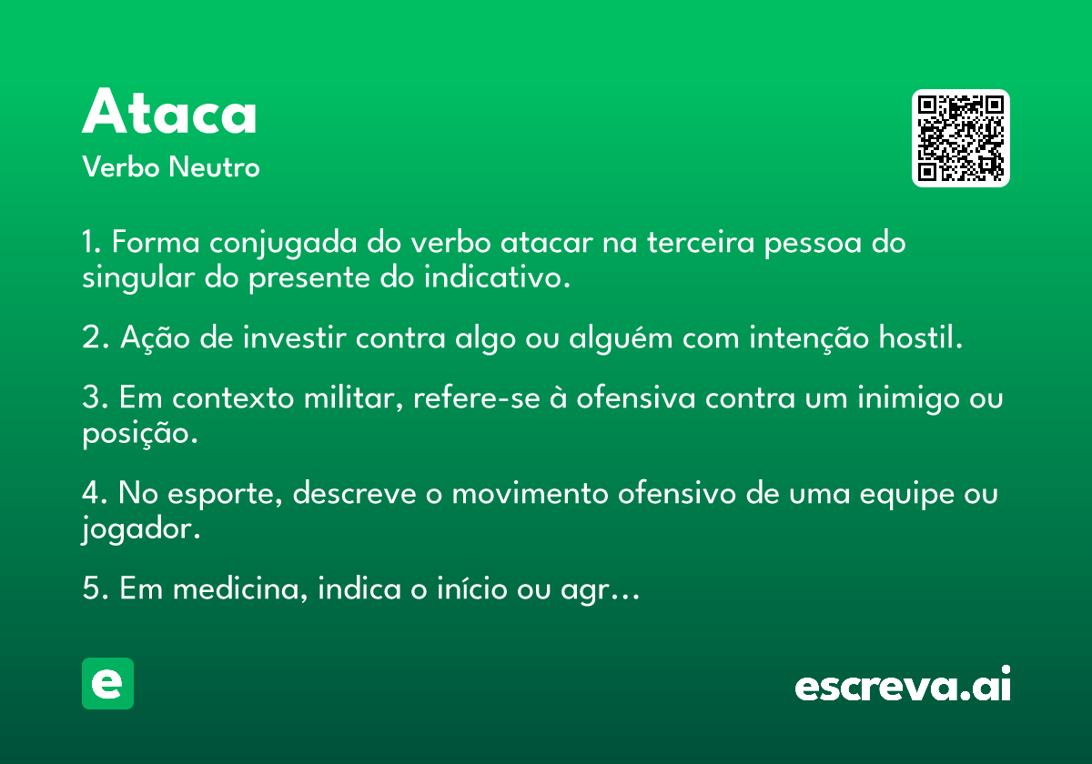 ataca