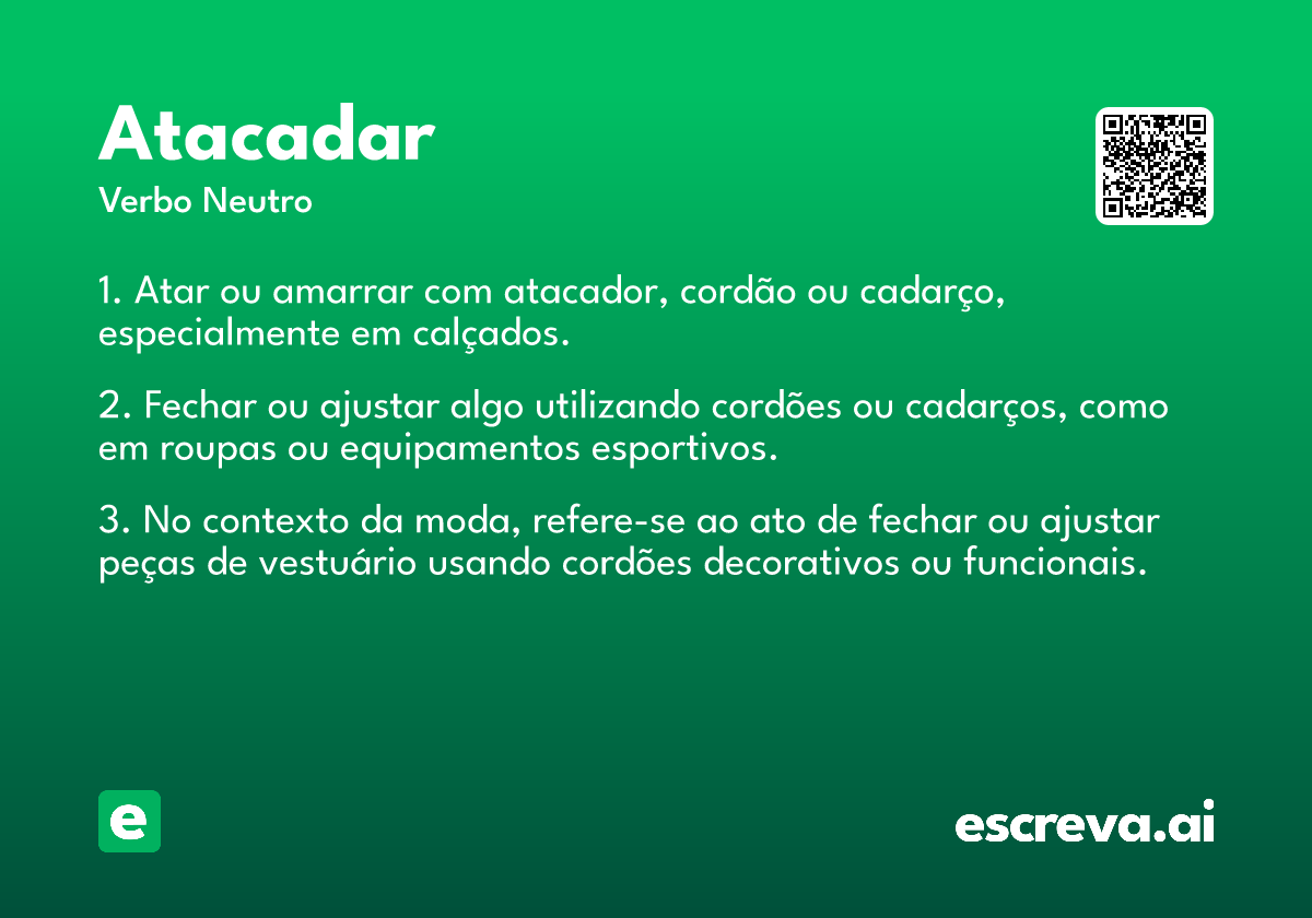 atacadar