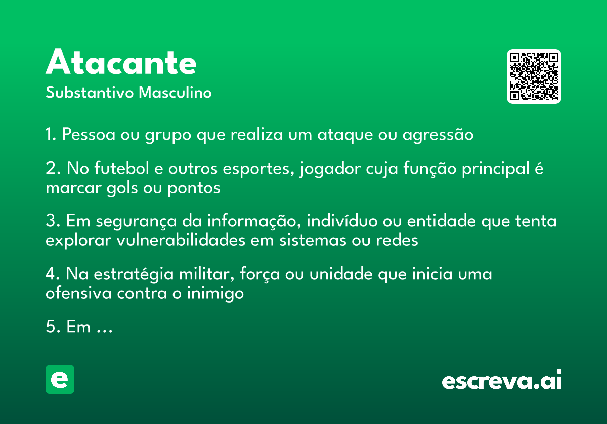 atacante