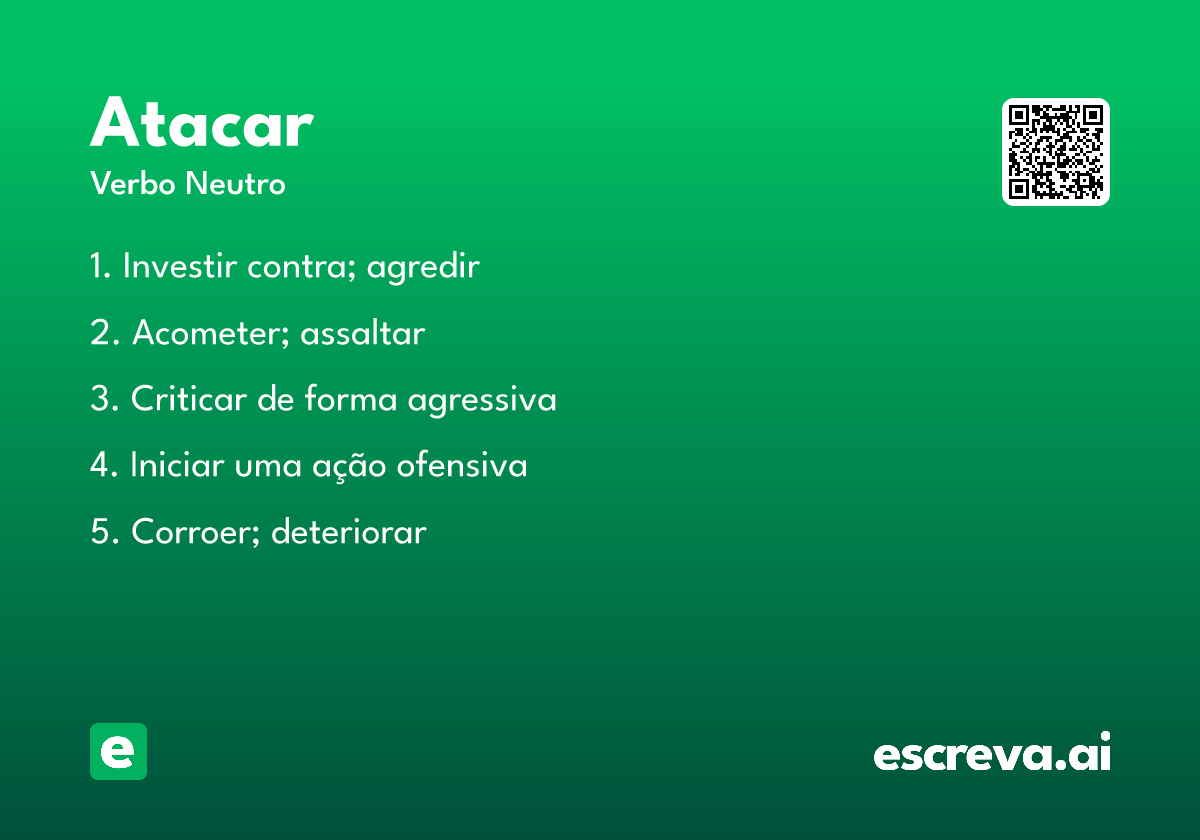 atacar