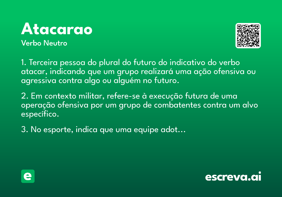 atacarao