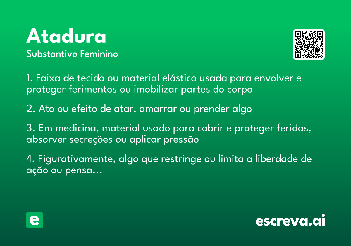 atadura