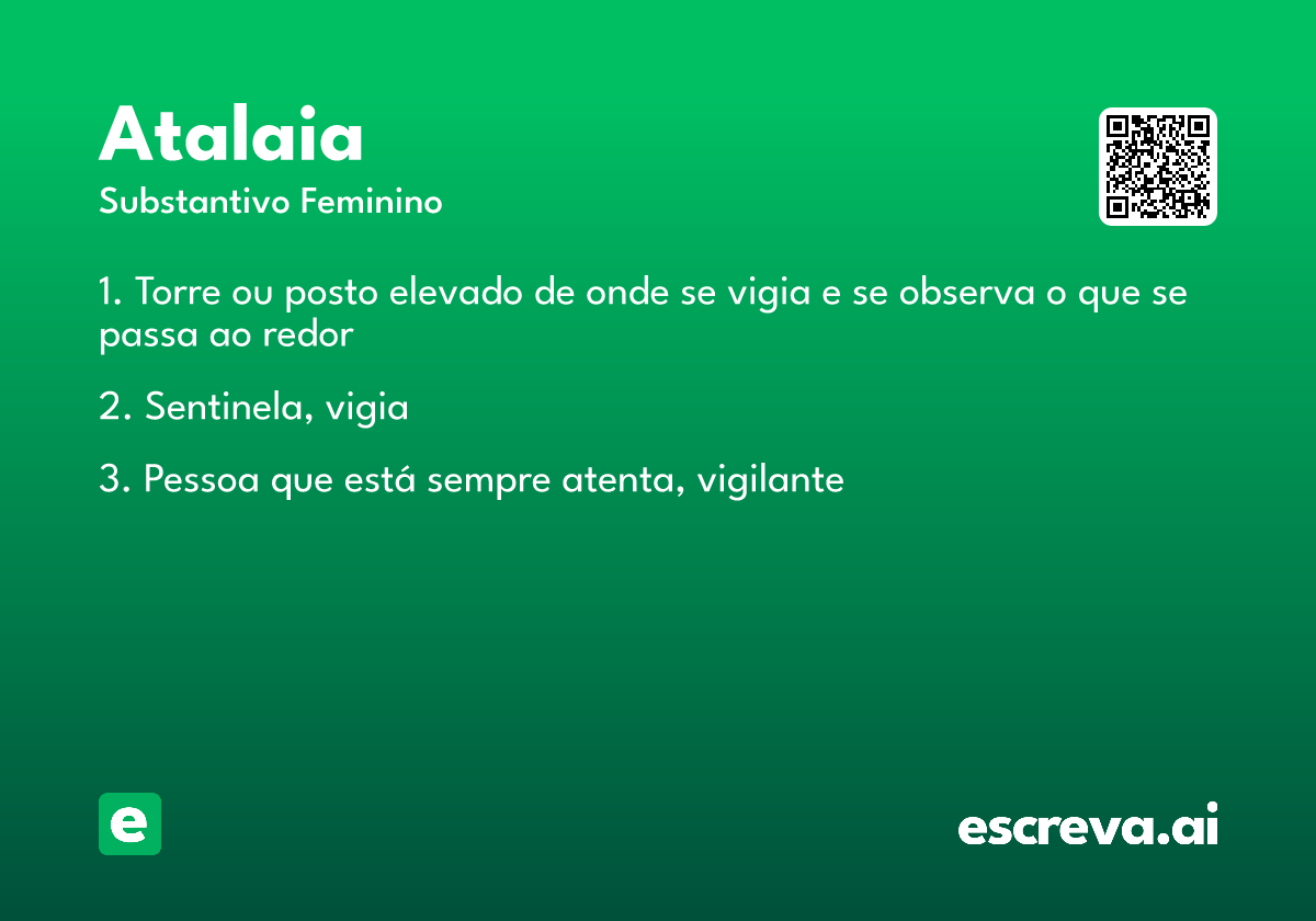 atalaia