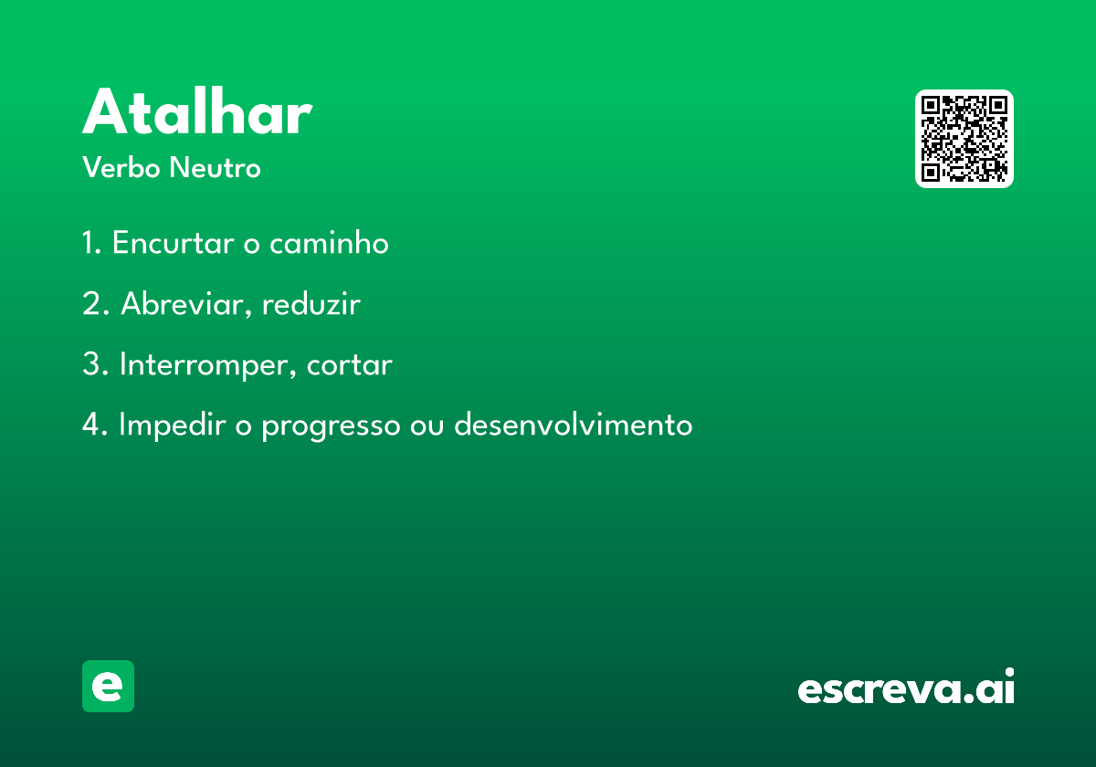 atalhar