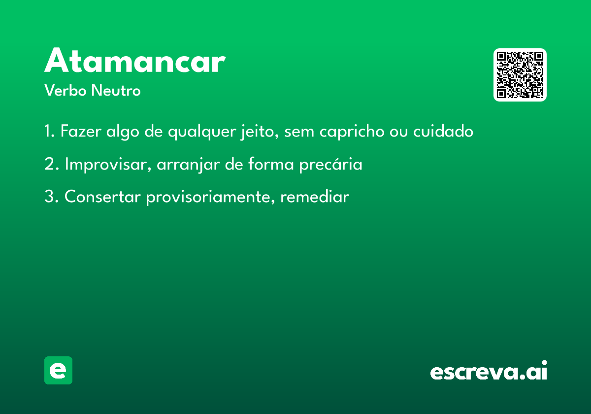 atamancar