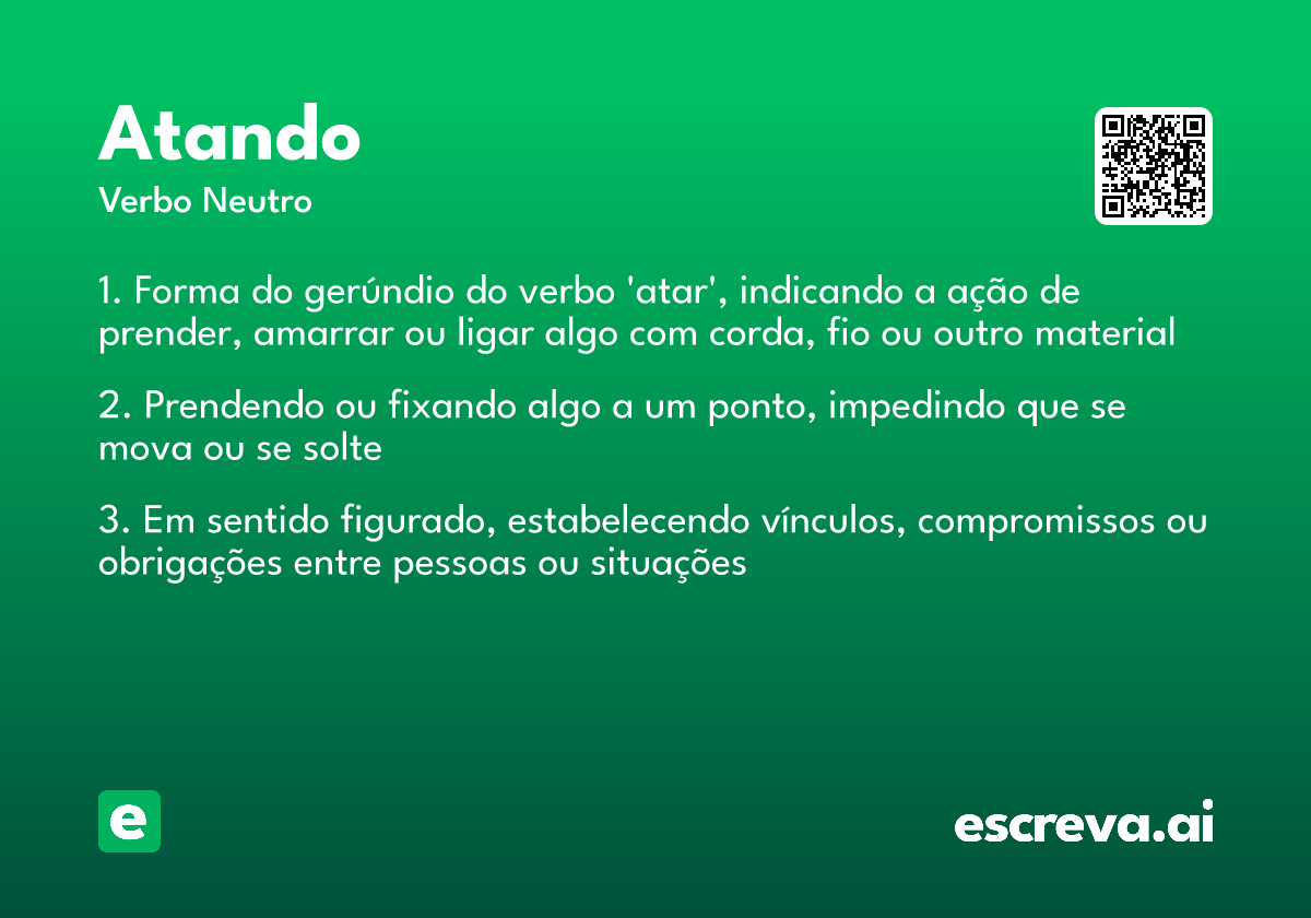 atando